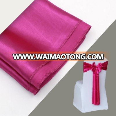 Wholesale Wedding Chair Cover Sash Bow for Decoration