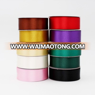 Xiamen ribbon factory wholesale satin ribbon