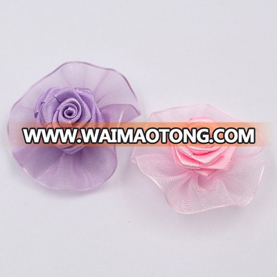 garment bow ribbon rose ribbon bow