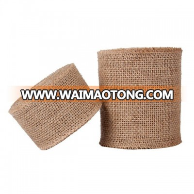 Wholesale natural eco friendly Jute ribbon