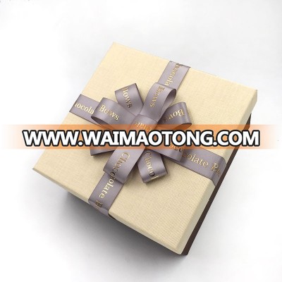 satin ribbon bow ties wholesale for gift wrapping, decoration, garment, wedding