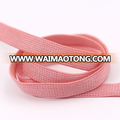 stretch garment pink elastic ribbon