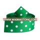 Wholesale polyester dots grosgrain ribbon print  for decoration