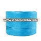 Customized 100% polyester 3/4" silk sheer organza ribbon for gift packaging