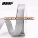 Factory Supply Double Face 19mm Silver Grey 100% Polyester Satin Ribbon