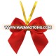 Wholesale fashion Christmas ribbon bow with wire twist tie